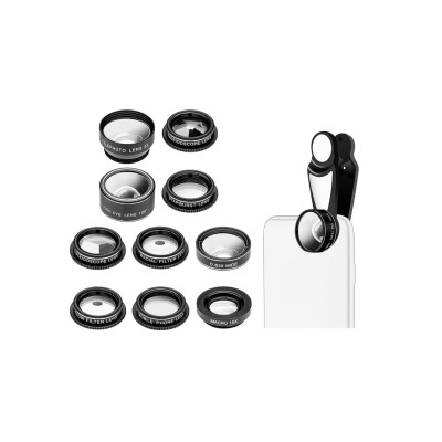 Набор объективов для смартфона LEVENHUK LENS S10
